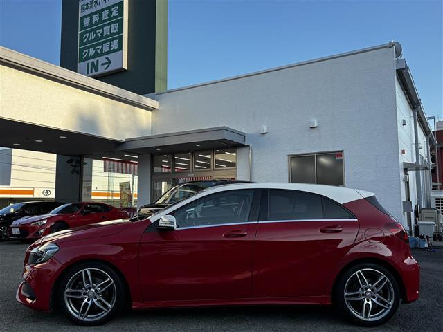 Ａクラス Ａ１８０　スポーツ　純正ナビ／Ｂカメラ／クルーズコントロール／衝突防止アシストプラス／アテンションアシスト／ブラインドスポットアシスト／レーンキープアシスト／コーナーセンサー／パドルシフト／フルＴＶ／ＢＴ／ＣＤ／ＤＶＤ（6枚目）