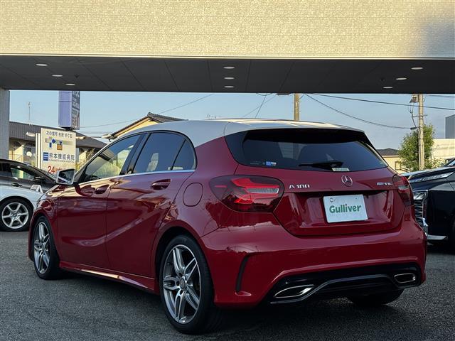 Ａクラス Ａ１８０　スポーツ　純正ナビ／Ｂカメラ／クルーズコントロール／衝突防止アシストプラス／アテンションアシスト／ブラインドスポットアシスト／レーンキープアシスト／コーナーセンサー／パドルシフト／フルＴＶ／ＢＴ／ＣＤ／ＤＶＤ（32枚目）