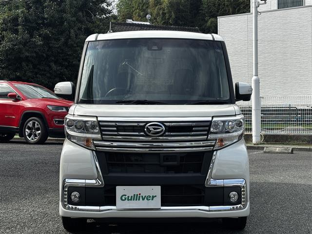 タント カスタムＲＳ　トップエディションＳＡＩＩ　社外ナビ／バックカメラ／フリップダウンモニター／衝突軽減ブレーキ／前後ドライブレコーダー／両側パワースライドドア／ＥＴＣ／スマートキー／ＬＥＤオートライト／フォグランプ／純正１５インチＡＷ（4枚目）