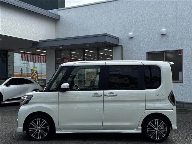 タント カスタムＲＳ　トップエディションＳＡＩＩ　社外ナビ／バックカメラ／フリップダウンモニター／衝突軽減ブレーキ／前後ドライブレコーダー／両側パワースライドドア／ＥＴＣ／スマートキー／ＬＥＤオートライト／フォグランプ／純正１５インチＡＷ（6枚目）