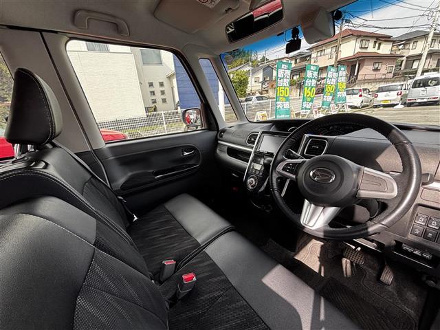 タント カスタムＲＳ　トップエディションＳＡＩＩ　社外ナビ／バックカメラ／フリップダウンモニター／衝突軽減ブレーキ／前後ドライブレコーダー／両側パワースライドドア／ＥＴＣ／スマートキー／ＬＥＤオートライト／フォグランプ／純正１５インチＡＷ（14枚目）