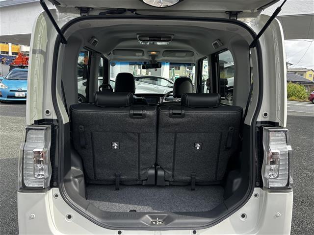 タント カスタムＲＳ　トップエディションＳＡＩＩ　社外ナビ／バックカメラ／フリップダウンモニター／衝突軽減ブレーキ／前後ドライブレコーダー／両側パワースライドドア／ＥＴＣ／スマートキー／ＬＥＤオートライト／フォグランプ／純正１５インチＡＷ（19枚目）
