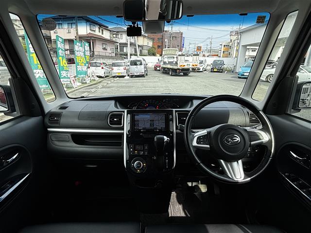 タント カスタムＲＳ　トップエディションＳＡＩＩ　社外ナビ／バックカメラ／フリップダウンモニター／衝突軽減ブレーキ／前後ドライブレコーダー／両側パワースライドドア／ＥＴＣ／スマートキー／ＬＥＤオートライト／フォグランプ／純正１５インチＡＷ（29枚目）