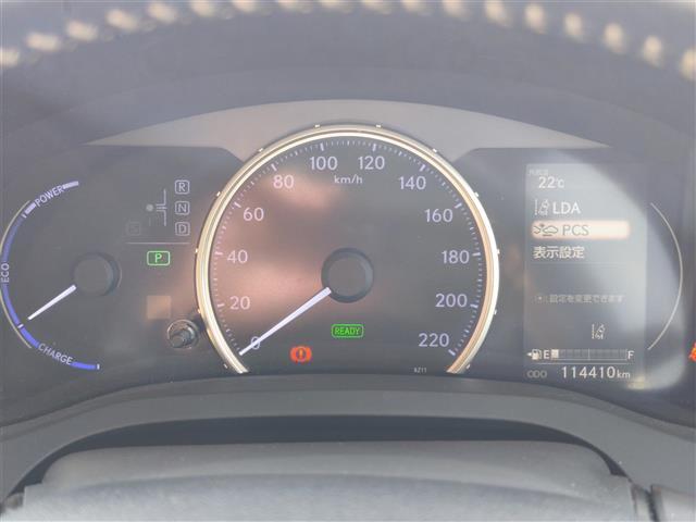 CT 200h バージョンC 後期/純正ナビ/フルTV/BT/CD/DVD/バックカメラ/レーダークルコン/衝突軽減/コーナーセンサー/レーンキープ/パドルシフト/オートLEDライト/オートハイビーム/パワーS/シートヒータ(18枚目)