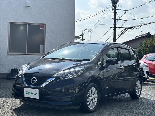 ノート ｅ－パワー　Ｘ　純正ナビ全方位カメラエマージェンシーブレーキ車線逸脱警報アダプティブクルーズコントロールインテリジェントルームミラーコーナーセンサー前後ドライブレコーダーＥＴＣステアリングリモコンＬＥＤオートライト（2枚目）