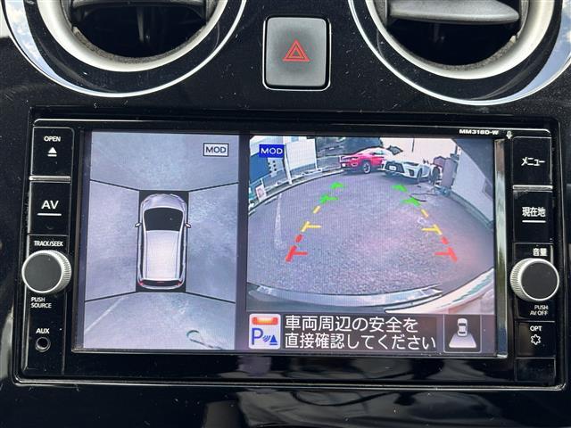 ノート ｅ－パワー　Ｘ　純正ナビ全方位カメラエマージェンシーブレーキ車線逸脱警報アダプティブクルーズコントロールインテリジェントルームミラーコーナーセンサー前後ドライブレコーダーＥＴＣステアリングリモコンＬＥＤオートライト（11枚目）