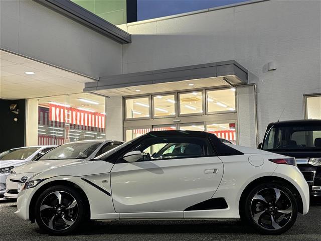 Ｓ６６０ α　純正オーディオバックカメラＣＴＢＡクルーズコントロール革巻きステアリングステアリングリモコンパドルシフトＥＴＣハーフレザーシートＬＥＤオートライトスマートキースペアキー純正フロアマットアルミホイール（8枚目）