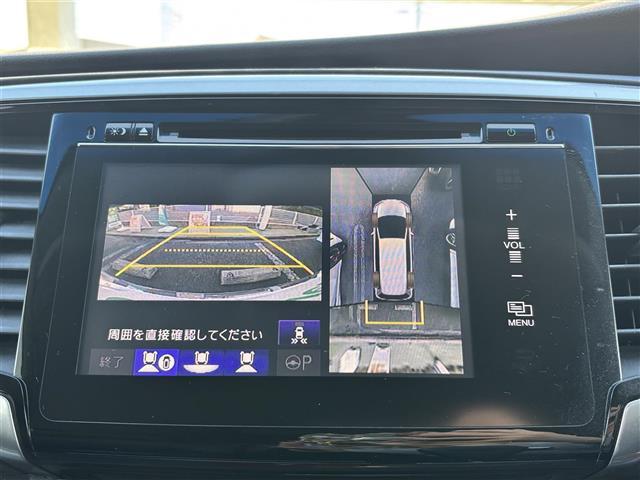 オデッセイ アブソルート・EX 純正ナビ/全方囲カメラ/バックカメラ/後席用モニター/両側パワースライドドア/クルーズコントロール/パドルシフト/アイドリングストップ/ビルトインETC/フルセグTV/Bluetooth/CD/DVD(11枚目)