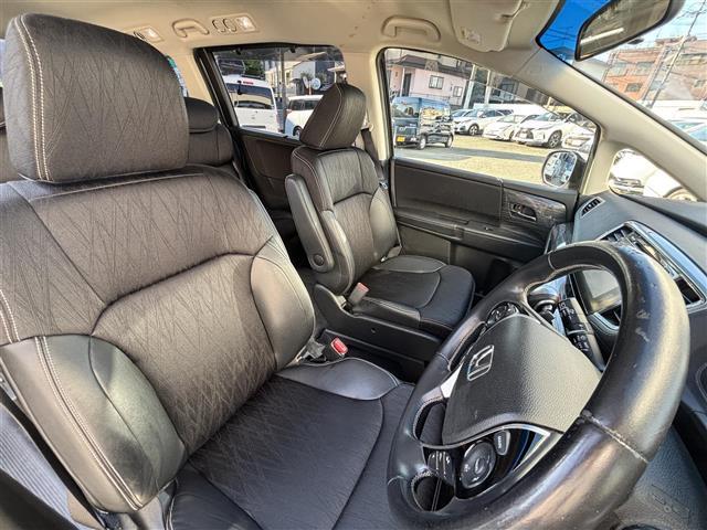 オデッセイ アブソルート・EX 純正ナビ/全方囲カメラ/バックカメラ/後席用モニター/両側パワースライドドア/クルーズコントロール/パドルシフト/アイドリングストップ/ビルトインETC/フルセグTV/Bluetooth/CD/DVD(15枚目)