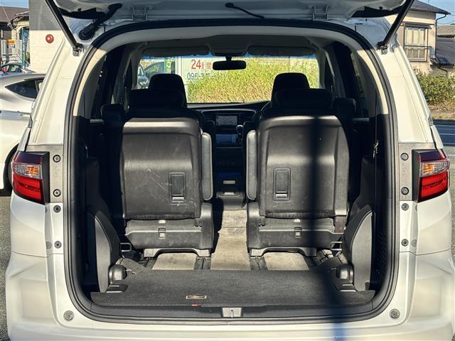 オデッセイ アブソルート・EX 純正ナビ/全方囲カメラ/バックカメラ/後席用モニター/両側パワースライドドア/クルーズコントロール/パドルシフト/アイドリングストップ/ビルトインETC/フルセグTV/Bluetooth/CD/DVD(19枚目)