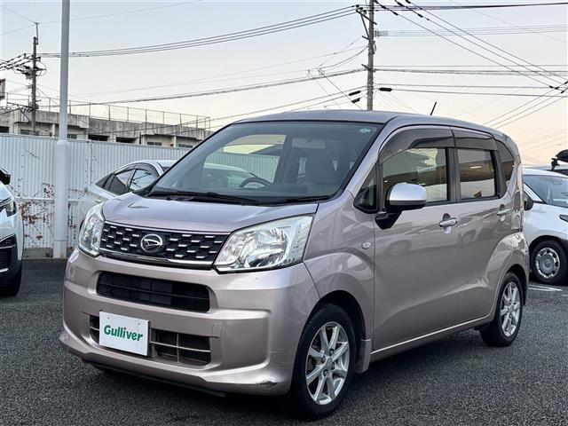 ムーヴ X 純正ナビ/ワンセグTV/CD/純正14インチアルミホイル/オートライト/プッシュスタート/純正フロアマット/純正ドアバイザー/横滑り防止/盗難防止装置/保証書/取扱説明(2枚目)