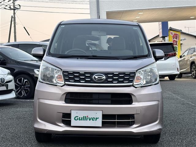 ムーヴ X 純正ナビ/ワンセグTV/CD/純正14インチアルミホイル/オートライト/プッシュスタート/純正フロアマット/純正ドアバイザー/横滑り防止/盗難防止装置/保証書/取扱説明(4枚目)