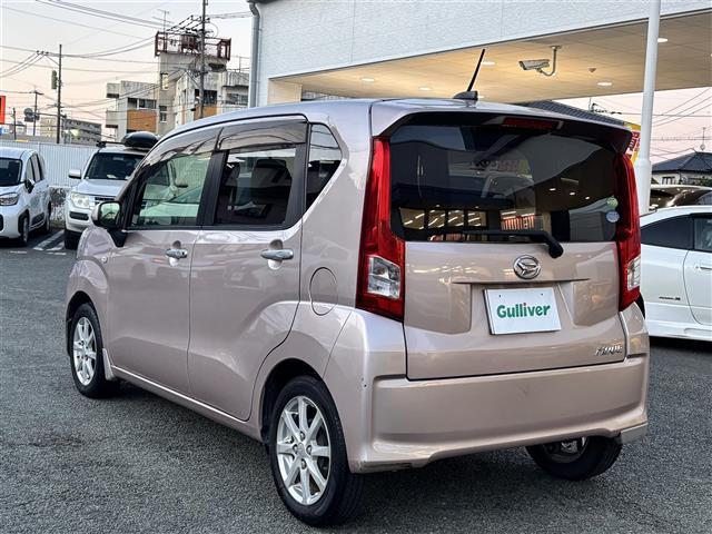 ムーヴ X 純正ナビ/ワンセグTV/CD/純正14インチアルミホイル/オートライト/プッシュスタート/純正フロアマット/純正ドアバイザー/横滑り防止/盗難防止装置/保証書/取扱説明(24枚目)