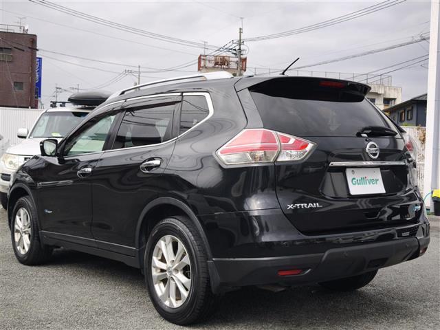 エクストレイル 20X HVエクストリーマXエマジェンシーブレーキP ワンオーナ/純正ナビ/全方位カメラ/バックカメラ/クルーズコントロール/衝突軽減装置/コーナーセンサー/ダウンヒルアシストコントロール/ルーフレール/フルセグTV/CD/DVD/Bluetooth(35枚目)