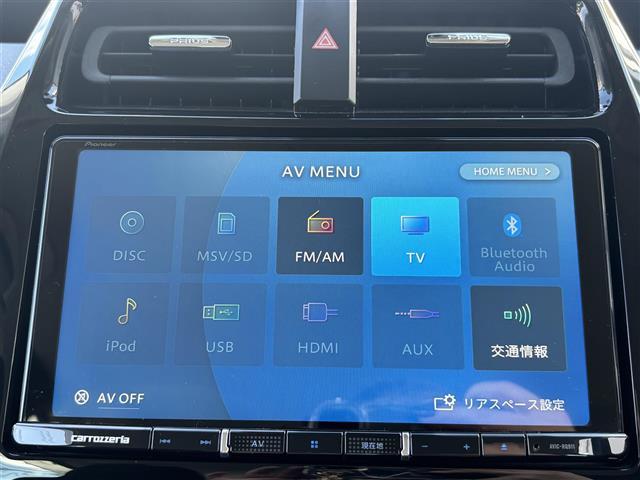 プリウスPHV A モデリスタエアロ/1オナ/社外ナビ/全周囲カメラ/レーダークルコン/衝突軽減/レーンキープ/コーナーセンサー/PKSB/BSM/社外18インチAW/フルセグTV/Bluetooth/CD/DVD(12枚目)