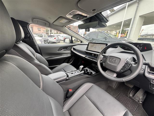 プリウス Z 純ナビ/全周囲カメラ/レーダークルコン/プリクラッシュ/コーナーセンサー/RCTA/PKSB/RSA/シートヒーター/エアシート/ETC/フルセグTV/Bluetooth/Miracast(14枚目)