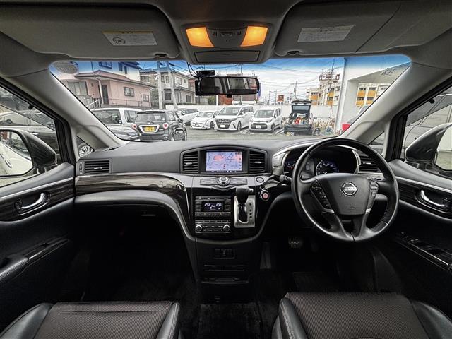 エルグランド 250ハイウェイスターS ワンオーナー/純正ナビ/全周囲カメラ/バックカメラ/両側パワースライドドア/ハーフレザーシート/クルコン/オートライト/ウィンカーミラー/100V電源/ドラレコ/ETC/フルセグTV/BT(31枚目)