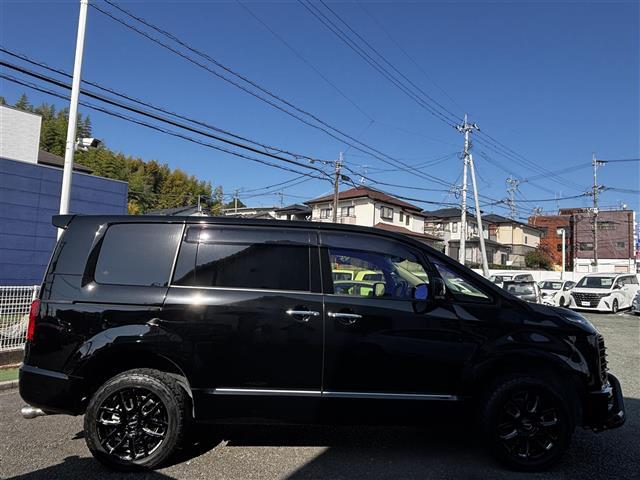 デリカD:5 P 2インチアップ/バンパーガード/BATTLEZマフラー/RAYS18インチAW/アルパイン11インチナビ/全周囲カメラ/両側パワースライドドア/レーダークルコン/レザーシート(7枚目)