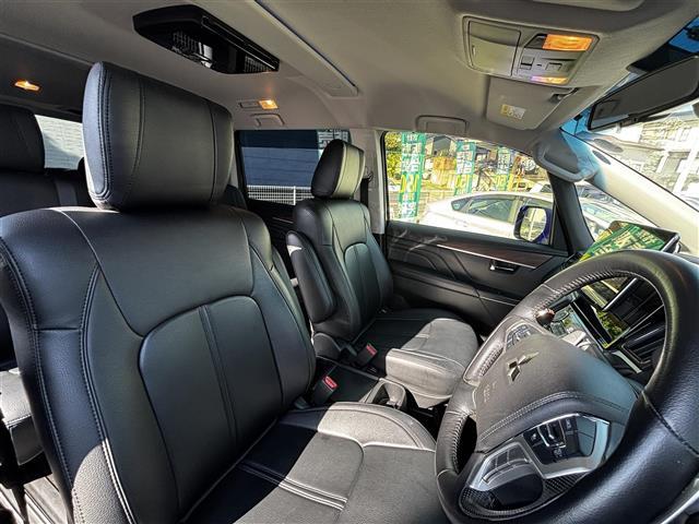 デリカD:5 P 2インチアップ/バンパーガード/BATTLEZマフラー/RAYS18インチAW/アルパイン11インチナビ/全周囲カメラ/両側パワースライドドア/レーダークルコン/レザーシート(15枚目)