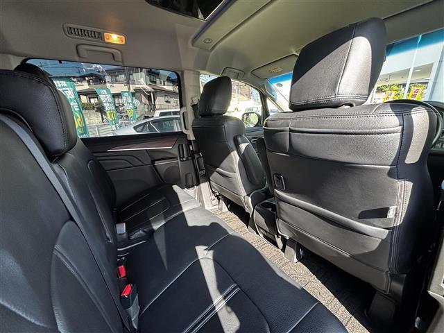 デリカD:5 P 2インチアップ/バンパーガード/BATTLEZマフラー/RAYS18インチAW/アルパイン11インチナビ/全周囲カメラ/両側パワースライドドア/レーダークルコン/レザーシート(17枚目)