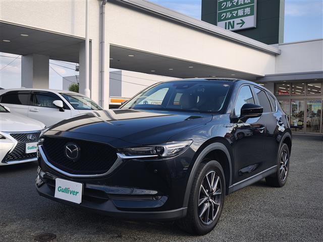 CX-5 XD シルクベージュセレクション BOSE/純正ナビ/360°カメラ/前後ドライブレコーダー/レーダークルコン/パドルシフト/スマートシティブレーキサポート/レーンキープアシスト/BSM/白ハーフレザーシート/純正19インチAW(2枚目)