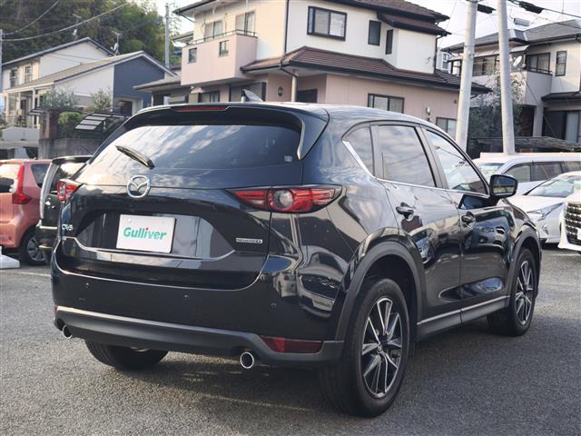 CX-5 XD シルクベージュセレクション BOSE/純正ナビ/360°カメラ/前後ドライブレコーダー/レーダークルコン/パドルシフト/スマートシティブレーキサポート/レーンキープアシスト/BSM/白ハーフレザーシート/純正19インチAW(3枚目)