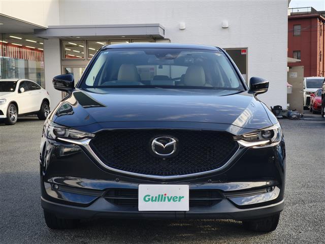 CX-5 XD シルクベージュセレクション BOSE/純正ナビ/360°カメラ/前後ドライブレコーダー/レーダークルコン/パドルシフト/スマートシティブレーキサポート/レーンキープアシスト/BSM/白ハーフレザーシート/純正19インチAW(4枚目)