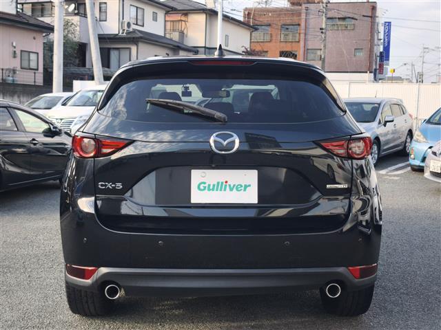 CX-5 XD シルクベージュセレクション BOSE/純正ナビ/360°カメラ/前後ドライブレコーダー/レーダークルコン/パドルシフト/スマートシティブレーキサポート/レーンキープアシスト/BSM/白ハーフレザーシート/純正19インチAW(5枚目)