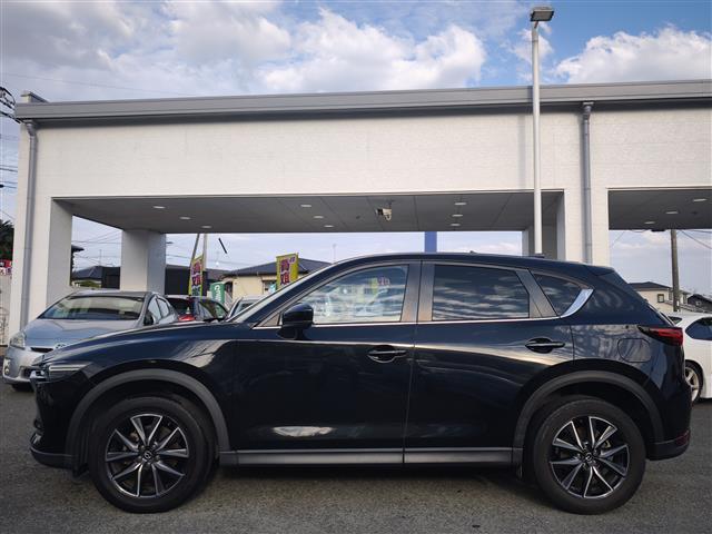 CX-5 XD シルクベージュセレクション BOSE/純正ナビ/360°カメラ/前後ドライブレコーダー/レーダークルコン/パドルシフト/スマートシティブレーキサポート/レーンキープアシスト/BSM/白ハーフレザーシート/純正19インチAW(6枚目)