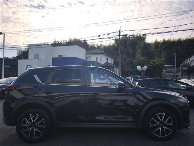 CX-5 XD シルクベージュセレクション BOSE/純正ナビ/360°カメラ/前後ドライブレコーダー/レーダークルコン/パドルシフト/スマートシティブレーキサポート/レーンキープアシスト/BSM/白ハーフレザーシート/純正19インチAW(7枚目)