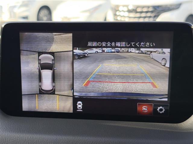 CX-5 XD シルクベージュセレクション BOSE/純正ナビ/360°カメラ/前後ドライブレコーダー/レーダークルコン/パドルシフト/スマートシティブレーキサポート/レーンキープアシスト/BSM/白ハーフレザーシート/純正19インチAW(10枚目)