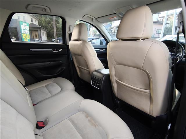 CX-5 XD シルクベージュセレクション BOSE/純正ナビ/360°カメラ/前後ドライブレコーダー/レーダークルコン/パドルシフト/スマートシティブレーキサポート/レーンキープアシスト/BSM/白ハーフレザーシート/純正19インチAW(17枚目)