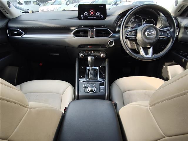 CX-5 XD シルクベージュセレクション BOSE/純正ナビ/360°カメラ/前後ドライブレコーダー/レーダークルコン/パドルシフト/スマートシティブレーキサポート/レーンキープアシスト/BSM/白ハーフレザーシート/純正19インチAW(41枚目)