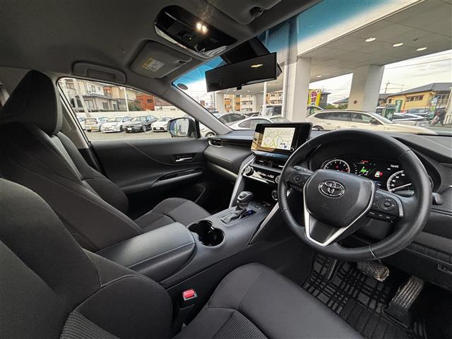 ハリアー Ｓ　純正ディスプレイオーディオ／バックカメラ／プリクラッシュセーフティ／レーントレーシングアシスト／クリアランスソナー／レーダークルコン／ロードサインアシスト／先行車発進告知／純正１９インチＡＷ／フルＴＶ（14枚目）