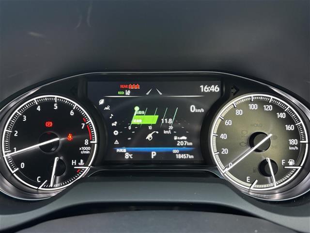 ハリアー Ｓ　純正ディスプレイオーディオ／バックカメラ／プリクラッシュセーフティ／レーントレーシングアシスト／クリアランスソナー／レーダークルコン／ロードサインアシスト／先行車発進告知／純正１９インチＡＷ／フルＴＶ（19枚目）