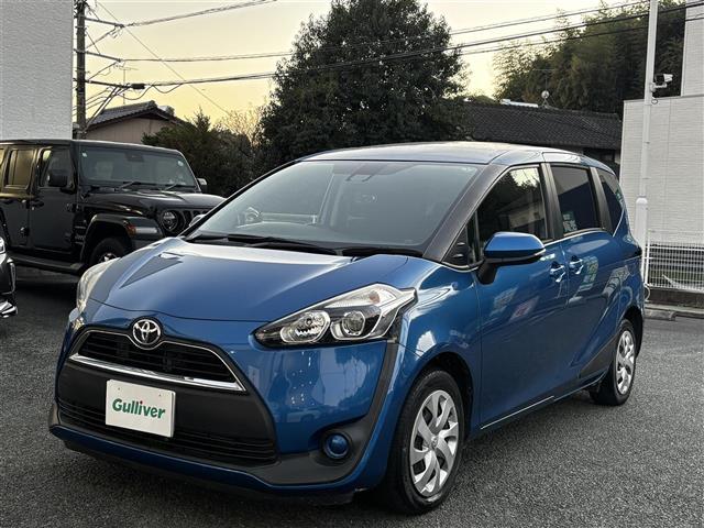 シエンタ Ｘ　メモリーナビ／フルセグテレビ／Ｂｌｕｅｔｏｏｔｈ／ＣＤ／ＤＶＤ／バックカメラ／ドライブレコーダー／ＥＴＣ／片側電動スライドドア／オートハイビーム／衝突軽減ブレーキ／横滑り防止／車線逸脱防止（2枚目）