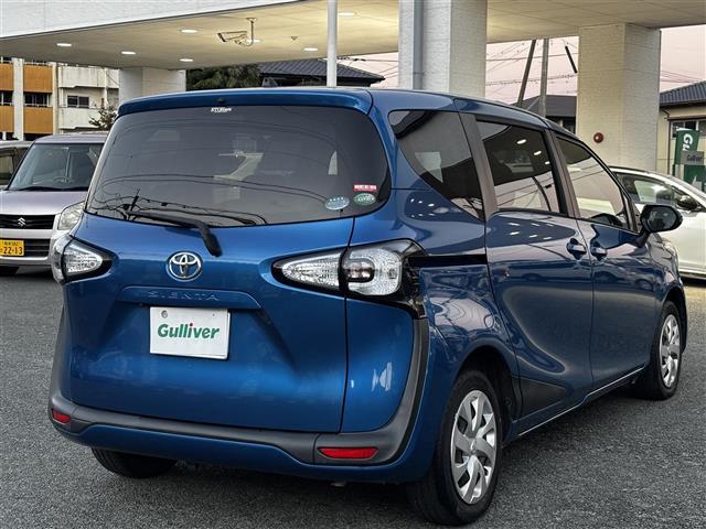 シエンタ Ｘ　メモリーナビ／フルセグテレビ／Ｂｌｕｅｔｏｏｔｈ／ＣＤ／ＤＶＤ／バックカメラ／ドライブレコーダー／ＥＴＣ／片側電動スライドドア／オートハイビーム／衝突軽減ブレーキ／横滑り防止／車線逸脱防止（3枚目）