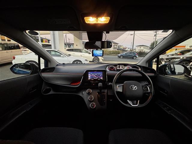 シエンタ Ｘ　メモリーナビ／フルセグテレビ／Ｂｌｕｅｔｏｏｔｈ／ＣＤ／ＤＶＤ／バックカメラ／ドライブレコーダー／ＥＴＣ／片側電動スライドドア／オートハイビーム／衝突軽減ブレーキ／横滑り防止／車線逸脱防止（28枚目）