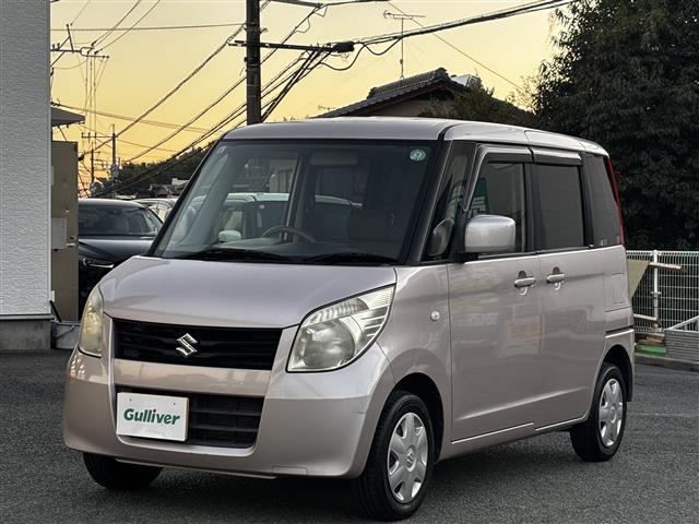 パレット Ｌ　ＨＤＤナビ／ワンセグテレビ／ＣＤ／ＤＶＤ／両側スライドドア／プッシュスタート／スマートキー／フルフラットシート／純正フロアマット／ドアバイザー（2枚目）