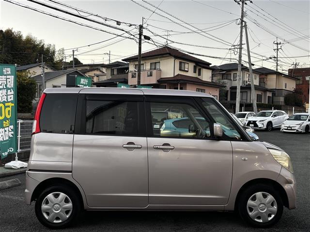 パレット Ｌ　ＨＤＤナビ／ワンセグテレビ／ＣＤ／ＤＶＤ／両側スライドドア／プッシュスタート／スマートキー／フルフラットシート／純正フロアマット／ドアバイザー（6枚目）