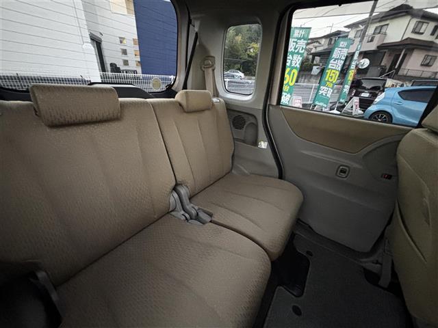 パレット Ｌ　ＨＤＤナビ／ワンセグテレビ／ＣＤ／ＤＶＤ／両側スライドドア／プッシュスタート／スマートキー／フルフラットシート／純正フロアマット／ドアバイザー（14枚目）