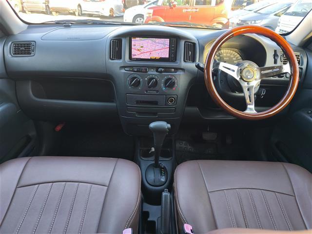 プロボックスバン ＧＬ　インチアップ／全塗装／ＴＯＹＯＴＡフロントグリル／ルーフキャリアＴｅｒｚｏ／社外メモリナビ／革調シートカバー／社外ウッドハンドル／社外ＬＥＤヘッドライト／ドライブレコーダー／ＥＴＣ（29枚目）