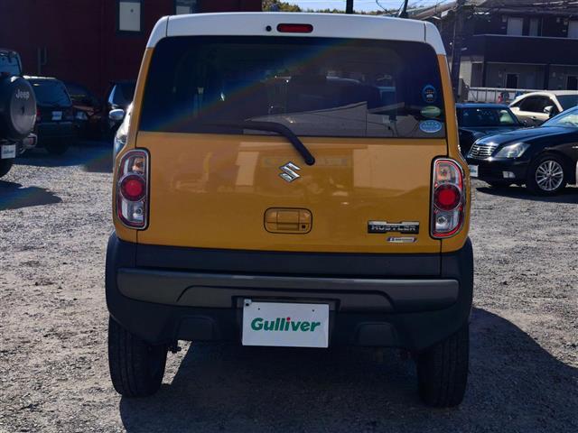 ハスラー Ｆリミテッド　ＳＤナビ／フルセグＴＶ／ＢＴ／ＣＤ／ＤＶＤ／バックカメラ／シートヒーター／ステアリングスイッチ／アイドリングストップ／衝突軽減ブレーキ／プッシュスタート／スマートキー／オートライト（5枚目）