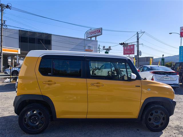 ハスラー Ｆリミテッド　ＳＤナビ／フルセグＴＶ／ＢＴ／ＣＤ／ＤＶＤ／バックカメラ／シートヒーター／ステアリングスイッチ／アイドリングストップ／衝突軽減ブレーキ／プッシュスタート／スマートキー／オートライト（7枚目）