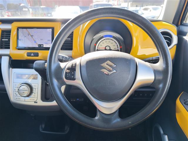 ハスラー Ｆリミテッド　ＳＤナビ／フルセグＴＶ／ＢＴ／ＣＤ／ＤＶＤ／バックカメラ／シートヒーター／ステアリングスイッチ／アイドリングストップ／衝突軽減ブレーキ／プッシュスタート／スマートキー／オートライト（9枚目）