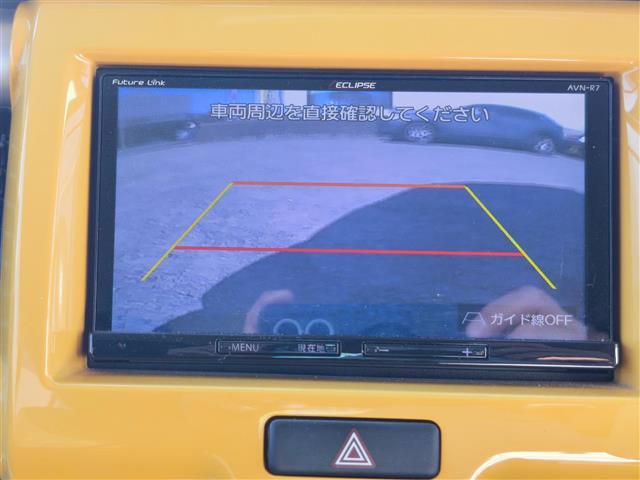 ハスラー Ｆリミテッド　ＳＤナビ／フルセグＴＶ／ＢＴ／ＣＤ／ＤＶＤ／バックカメラ／シートヒーター／ステアリングスイッチ／アイドリングストップ／衝突軽減ブレーキ／プッシュスタート／スマートキー／オートライト（11枚目）