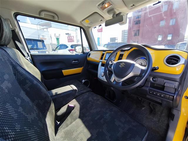 ハスラー Ｆリミテッド　ＳＤナビ／フルセグＴＶ／ＢＴ／ＣＤ／ＤＶＤ／バックカメラ／シートヒーター／ステアリングスイッチ／アイドリングストップ／衝突軽減ブレーキ／プッシュスタート／スマートキー／オートライト（14枚目）