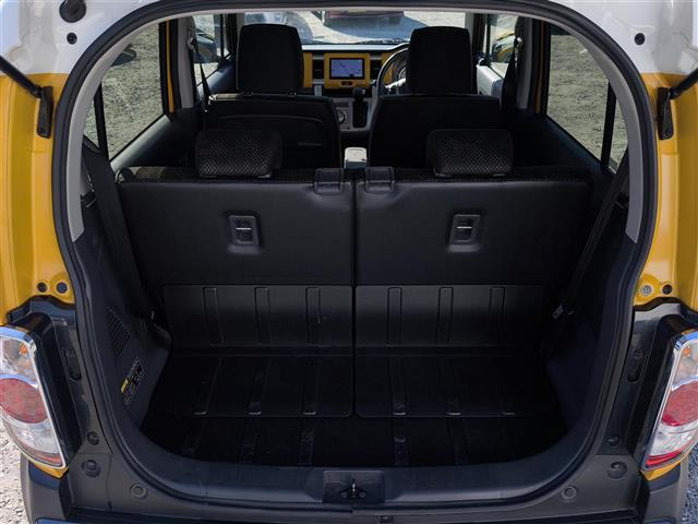 ハスラー Ｆリミテッド　ＳＤナビ／フルセグＴＶ／ＢＴ／ＣＤ／ＤＶＤ／バックカメラ／シートヒーター／ステアリングスイッチ／アイドリングストップ／衝突軽減ブレーキ／プッシュスタート／スマートキー／オートライト（18枚目）