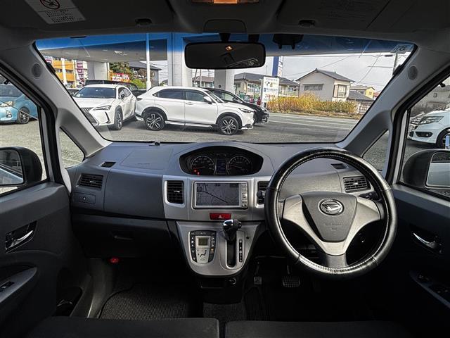 ムーヴ カスタム　Ｘ　純正７インチナビ／ワンセグＴＶ／ＣＤ／ＤＶＤ／アイドリングストップ／電動電格ミラー／ＥＴＣ／純正フロアマット／純正ドアバイザー／プッシュスタート／スマートキー（23枚目）