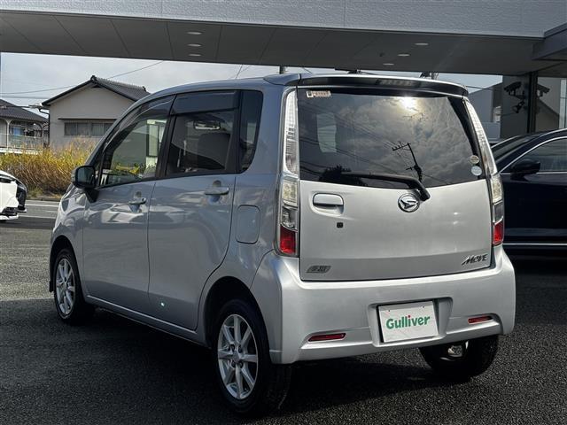 ムーヴ カスタム　Ｘ　純正７インチナビ／ワンセグＴＶ／ＣＤ／ＤＶＤ／アイドリングストップ／電動電格ミラー／ＥＴＣ／純正フロアマット／純正ドアバイザー／プッシュスタート／スマートキー（24枚目）